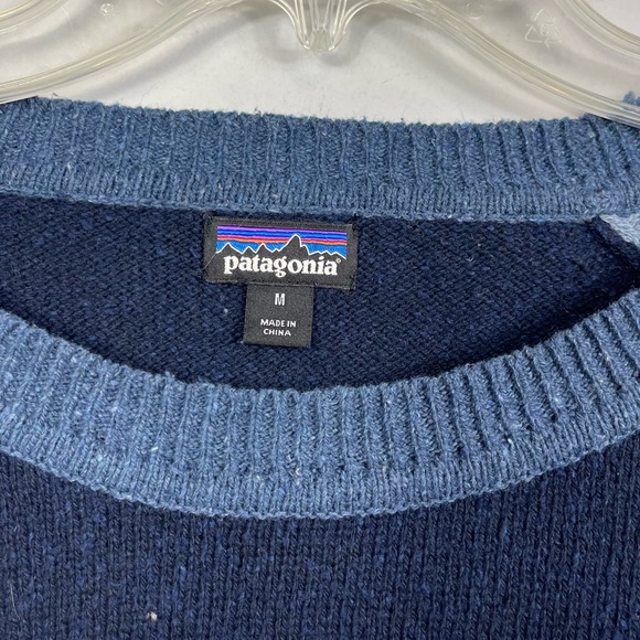 Patagonia Worn Wear Women's Loislee Crew Ragland Sleeve Pullover Sweater M - Picture 7 of 16